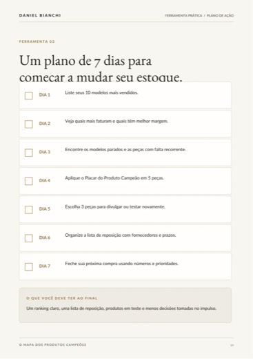 Página real do e-book: Plano de 7 Dias